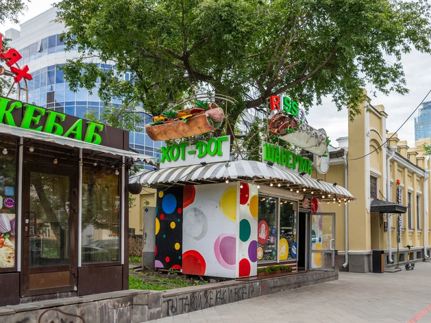 Борьба с киосками в Екатеринбурге обернулась тем, что их станет в три раза больше