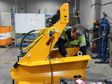 Производитель спецтехники ускорил выпуск машин на 41% в рамках нацпроекта 