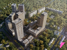 Началось строительство первого проекта КРТ на юге Екатеринбурга. Детали и сроки