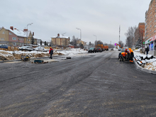 Сроки сдвинулись. Готовность дороги у стройплощадки нижегородского метро составляет 90%
