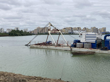 Из-за обмеления возникли проблемы с расчисткой тюменского озера Алебашево