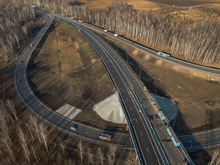 Обход Богдановича открыт: теперь уехать из Екатеринбурга в Тюмень можно без пробок