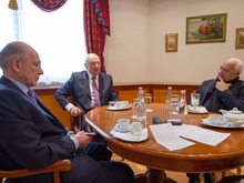 Как Спиваков, Россель и Черкашин спасали Уральский филармонический оркестр в 1990-е 