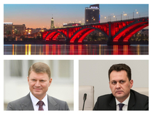 Новый мэр Красноярска: что общего у Верещагина и Еремина 
