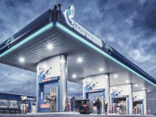 Обновленные «Газпром нефтью» заправки «25 часов» в Красноярске вернут в строй в декабре