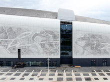 Готовность — 99%. Ледовую аренду в Нижнем Новгороде откроют в 2026 г.
