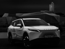 Технологичный кроссовер OMODA C7 — стиль в деталях глазами фотографа Евгения Иванова