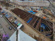 Опубликована схема размещения павильонов метро на площади Свободы в Нижнем Новгороде