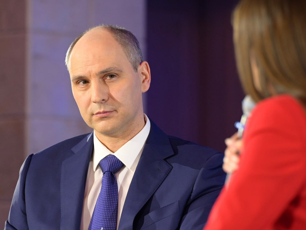 Метро, национализация и охлаждение экономики: главные заявления Дениса Паслера Метро, национализация и охлаждение экономики: главные заявления Дениса Паслера