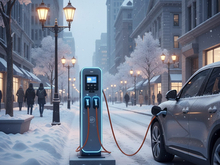 Производство морозостойких зарядок для электромобилей запустят в Красноярске