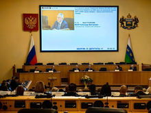 Бюджет Тюменской области принят с дефицитом в 35,6 млрд рублей