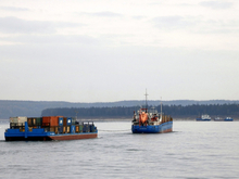 Почти 3 млн тонн по реке: Енисейское речное пароходство справилось с северным завозом
