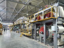 Боровская бумажная компания приступила к строительству третьей очереди завода