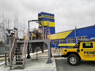 Пенетрон стартовал с «пьяной бочки», а теперь производит 100 тонн гидроизоляции в день