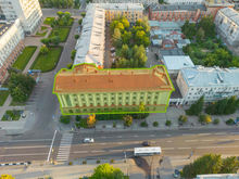 Здание Центра научно-технической информации продают в Красноярске за 134 млн рублей