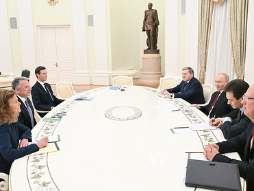 Путин и Уиткофф провели в Кремле секретные переговоры, компромисс не найден