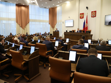 Депутаты приняли бюджет Красноярского края с дефицитом в 75 млрд рублей 