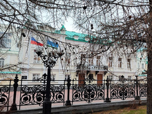 В Екатеринбурге отреставрируют здание резиденции губернатора Свердловской области