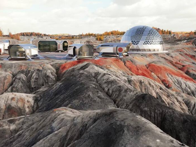 Глэмпинг с обсерваторией на Уральском Марсе построят в 2027 г.