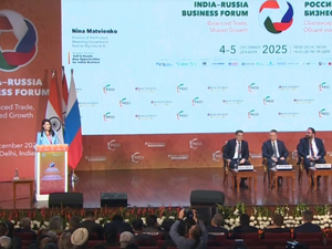 В Нью-Дели проходит Российско-индийский бизнес-форум. Что пообещали друг другу стороны?