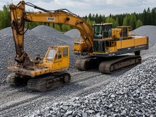 Производство щебня за 0,5 млрд рублей запустят на севере Красноярского края