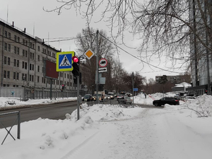Опубликован список улиц Новосибирска, где в течение суток пройдет уборка снега