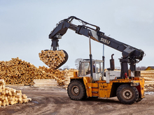 Лесной экспорт Красноярского края потерял больше десятой части своего объема