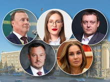 На пост мэра Екатеринбурга претендуют пять кандидатов, среди них ― две женщины 