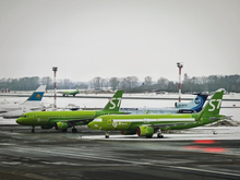 S7 Group начала строить ангарный комплекс для самолетов в Новосибирске