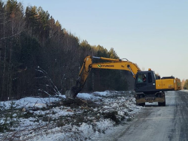 Еще один участок Режевского тракта станет четырехполосным