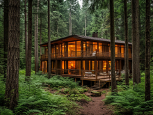 Под Красноярском за 340 млн рублей построят экоотель с юртами, чумами и бассейном