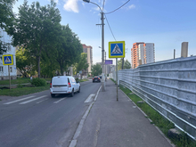 Переулок Боготольский в Красноярске реконструируют за почти 300 млн рублей