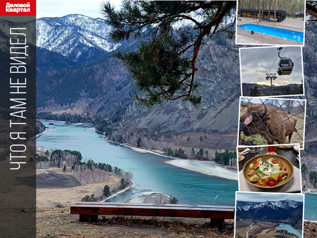 Горы, дикая природа, местная кухня, СПА и экскурсии. Как отдохнуть на Алтае на пять звезд