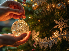 В Челябинске продаются винтажные елочные игрушки: редкие фигурки за тысячи рублей