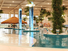 Акватермальный курорт «Baden Land» в Екатеринбурге откроют 25 декабря 