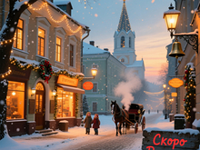 В Красноярске на 3 неделе декабря 2025 ожидаются снег, оттепель и –25

