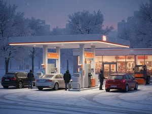 Бензин в Красноярском крае подешевел впервые за год