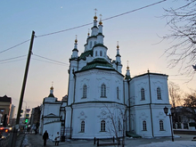 Восстановленную Спасскую церковь в Тюмени подсветят за счет благотворителей