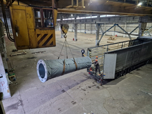 В Нижний Новгород доставили опоры для новой канатной дороги