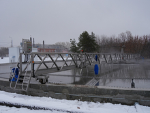 Подрядчик завершил I очередь реконструкции Нижегородской станции аэрации
