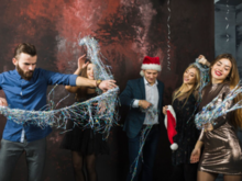 35% российских компаний в этом году будут без новогодних корпоративов