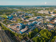 В Дзержинске произошел пожар на химзаводе
