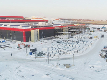 Строительство завода по производству автозапчастей завершается в «Титановой долине»  