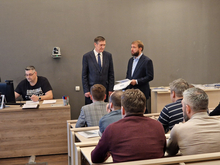 Бывшие участники СВО изучили стратегию управления транспортом Петербурга