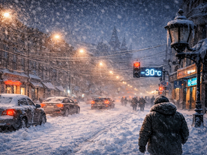 Красноярск ожидает похолодание до –30 на предпоследней неделе дек `2025

