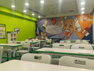 В школу с малым количеством учеников в классах начат набор на следующий учебный год