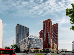 «УГМК-Застройщик» построит на ВИЗе четыре высотки и еще один гастромолл