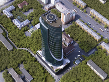 В Челябинске построят первый на Урале офисный небоскреб Prime класса 