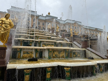 Реставрация дворца «Монплезир» в Петергофе продлится минимум три года