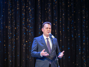 Премьер Сергей Верещагин избран новым мэром Красноярска